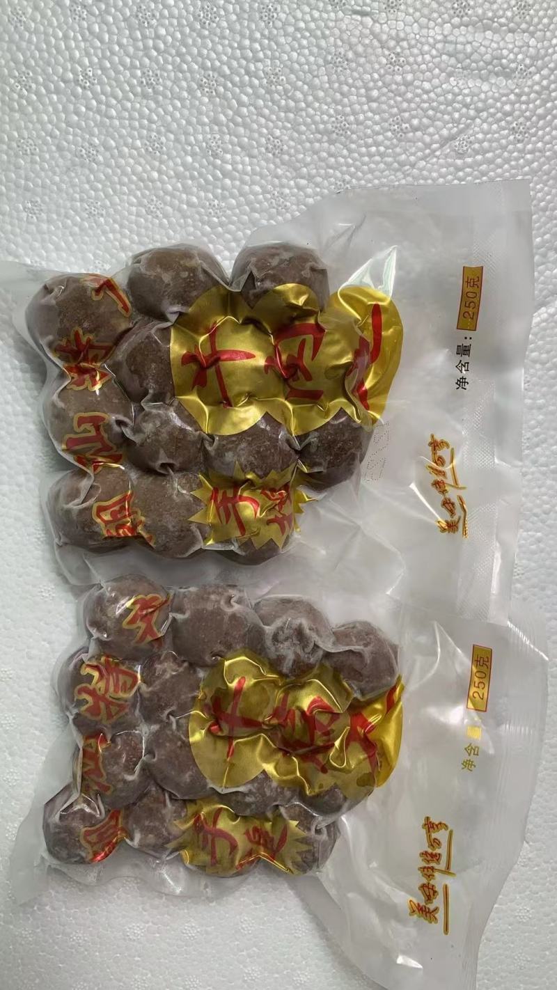 【实力】潮汕牛肉丸工厂直发对接全国商超电商可视频看货