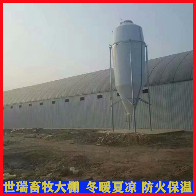 养鸭大棚材料生产鸭棚建设肉鸭养殖棚施工厂家