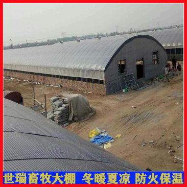 建设养鹅大棚肉鹅养殖大棚搭建鹅舍大棚施工厂家
