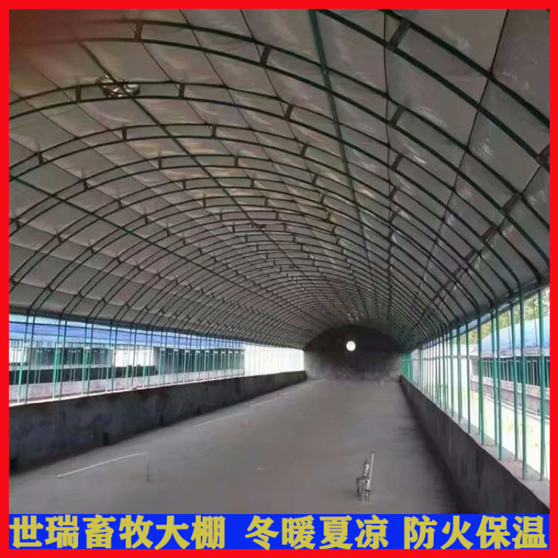 建设养鹅大棚肉鹅养殖大棚搭建鹅舍大棚施工厂家