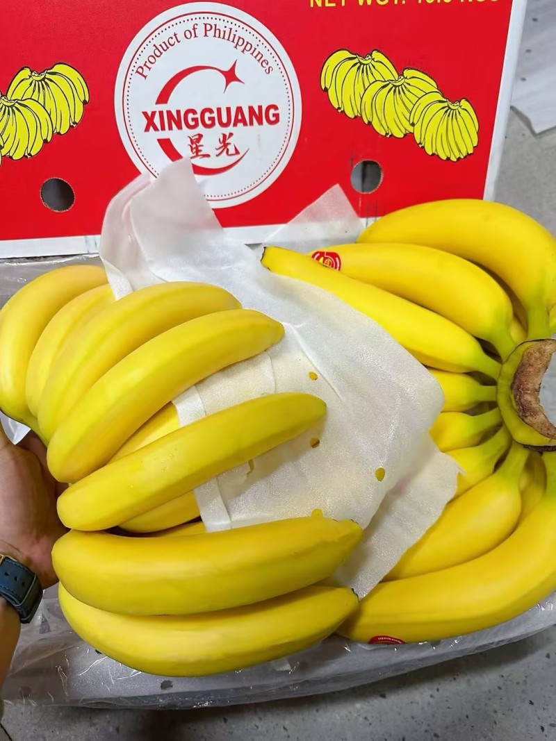 特价精品菲律宾进口香蕉，香甜软糯，保质保量，可发全国。