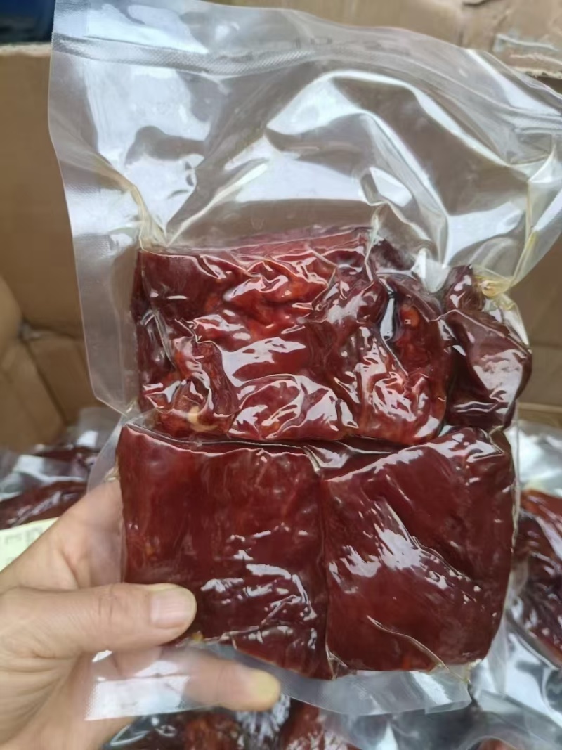 俊成全熟真空肉，1斤一包，五香麻辣两口味厂家直发