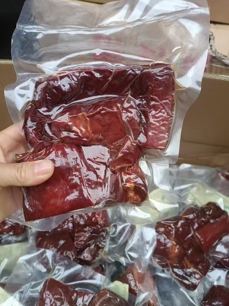 俊成全熟真空肉，1斤一包，五香麻辣两口味厂家直发