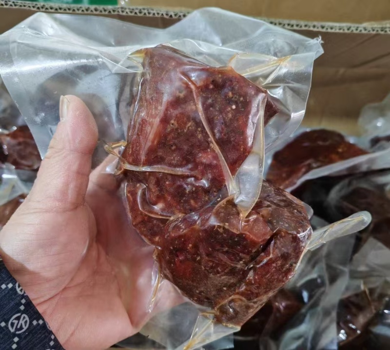 俊成全熟真空肉，1斤一包，五香麻辣两口味厂家直发