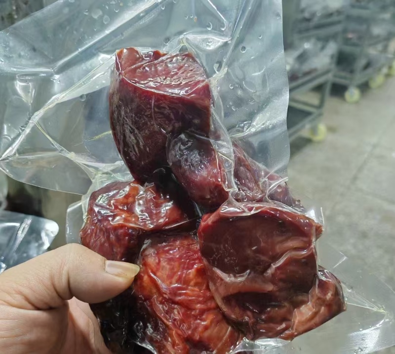 俊成全熟真空肉，1斤一包，五香麻辣两口味厂家直发