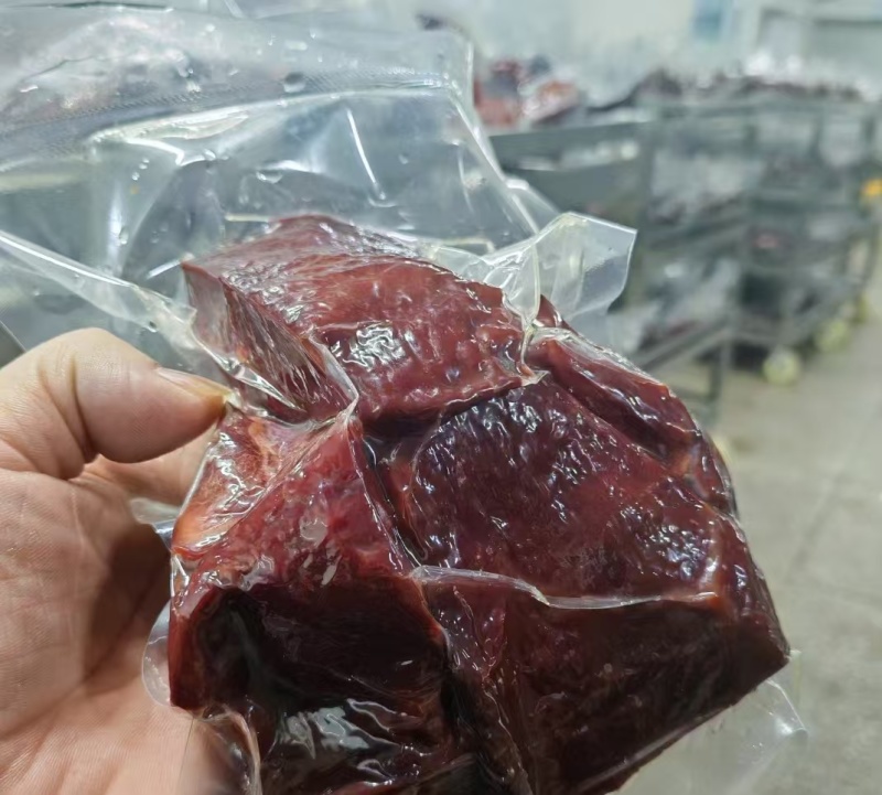 俊成全熟真空肉，1斤一包，五香麻辣两口味厂家直发