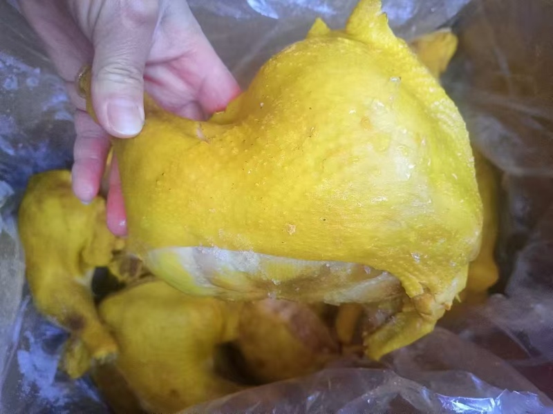 全熟焗鸡腿盐焗鸡退厂家直发欢迎合作长期供应