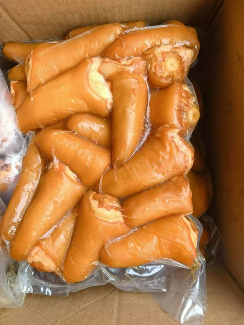 【卤味】凤辉全熟卤猪尾巴厂家直发保质保量长期供应