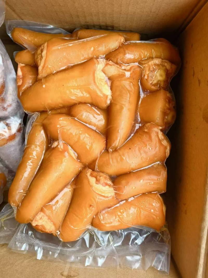 【卤味】凤辉全熟卤猪尾巴厂家直发保质保量长期供应