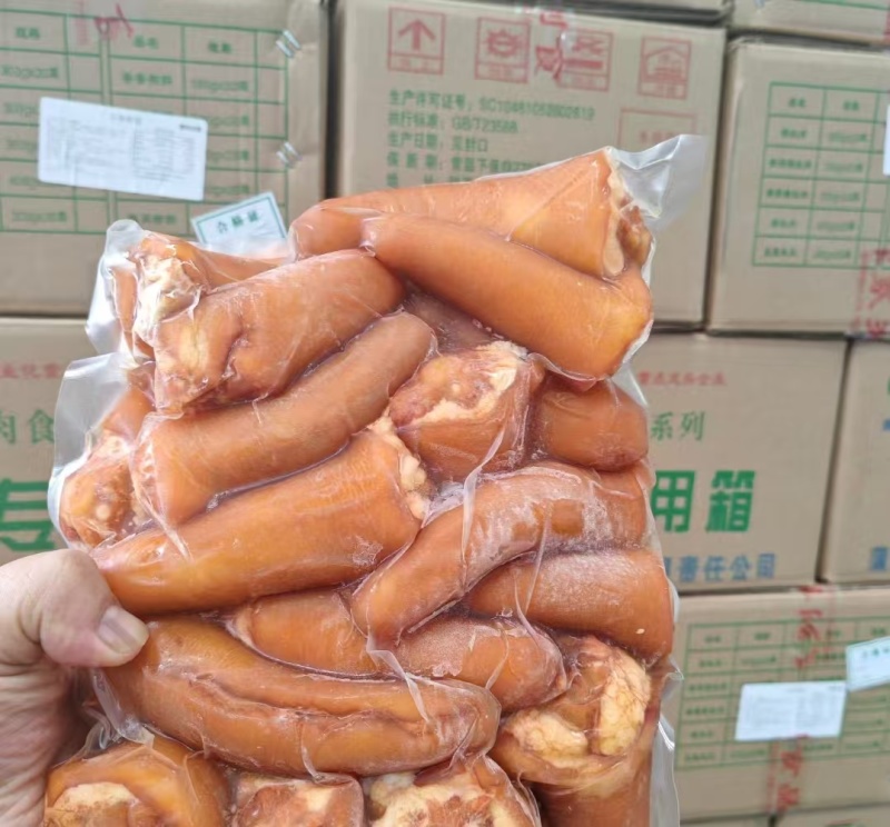 【卤味】凤辉全熟卤猪尾巴厂家直发保质保量长期供应