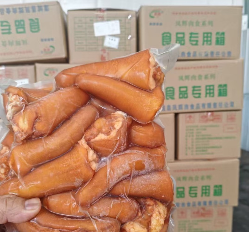 【卤味】凤辉全熟卤猪尾巴厂家直发保质保量长期供应