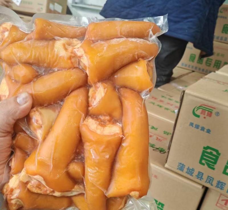 【卤味】凤辉全熟卤猪尾巴厂家直发保质保量长期供应