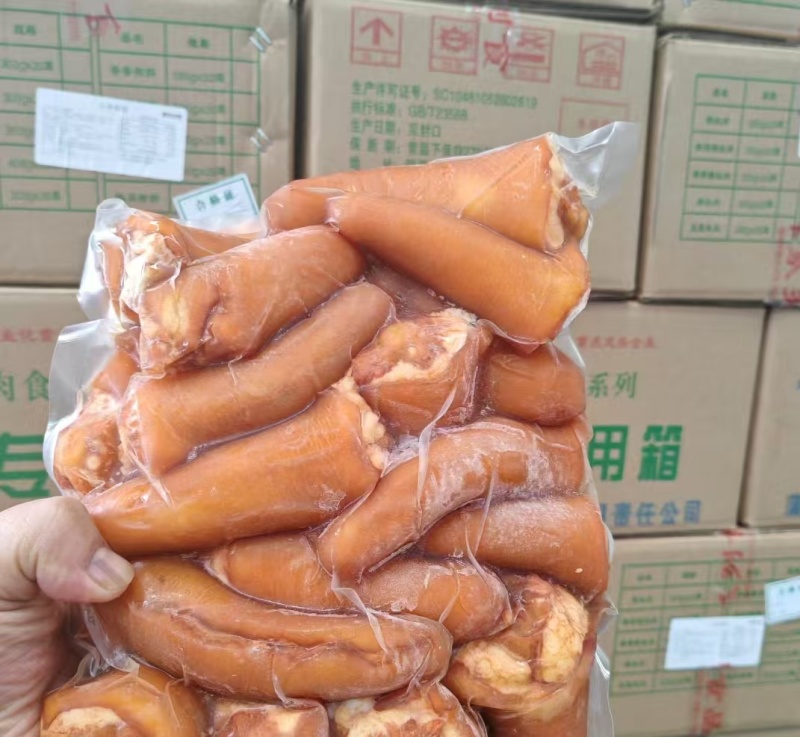 【卤味】凤辉全熟卤猪尾巴厂家直发保质保量长期供应