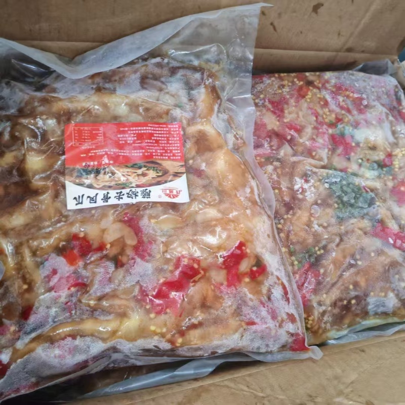 去骨鸡爪藤椒，酸辣，柠檬，三种口味凤爪厂家直发