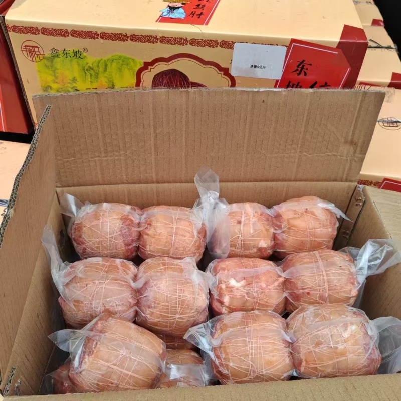 东坡缠丝肘子厂家直发保质保量长期供应可视频看货