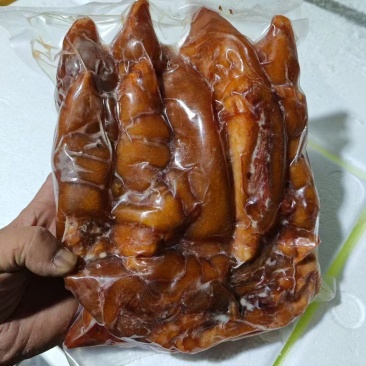 凤辉全熟卤猪蹄厂家直发长期供应可视频看货