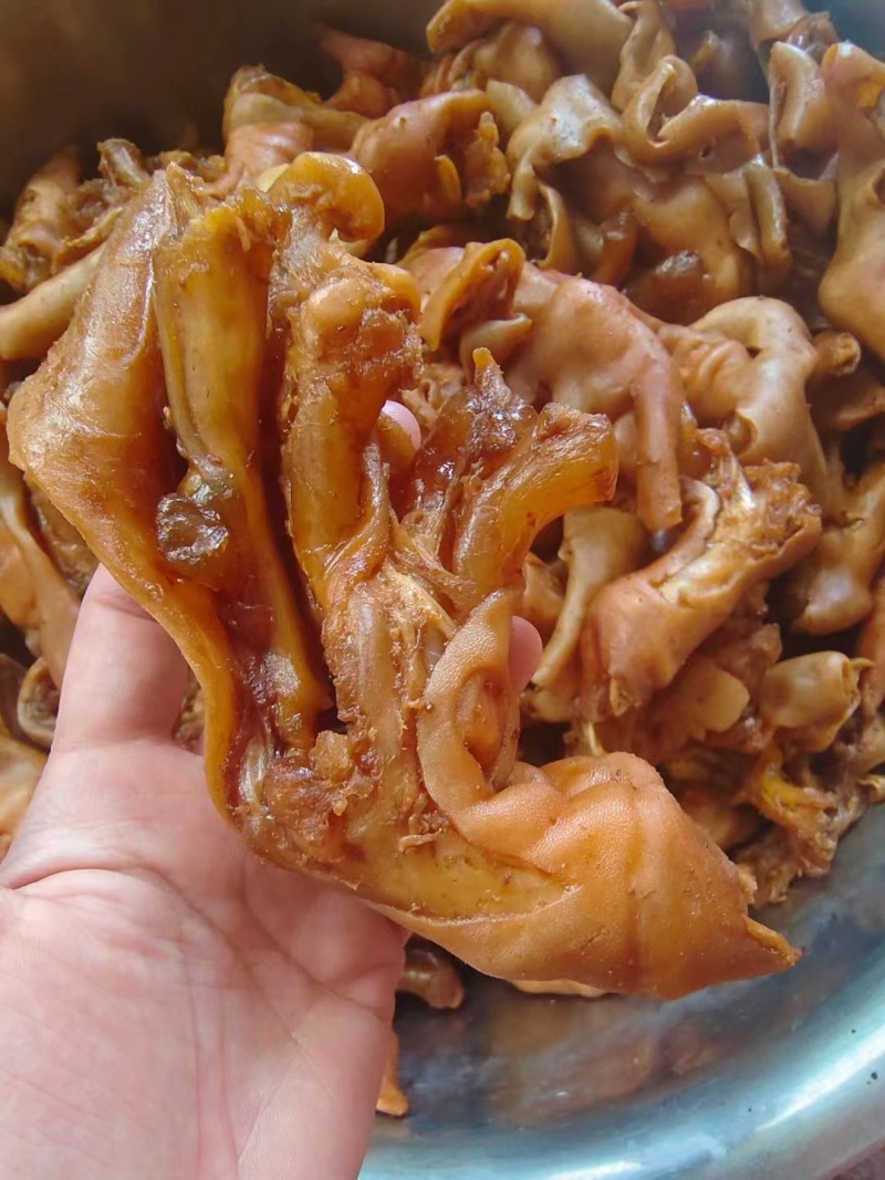 五香羊蹄子，香味十足，去棒骨的，优质产品！60斤一件起发