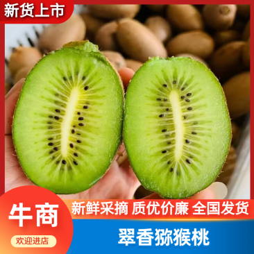 翠香猕猴库存充足，欢迎各位老板咨询，合作共赢。