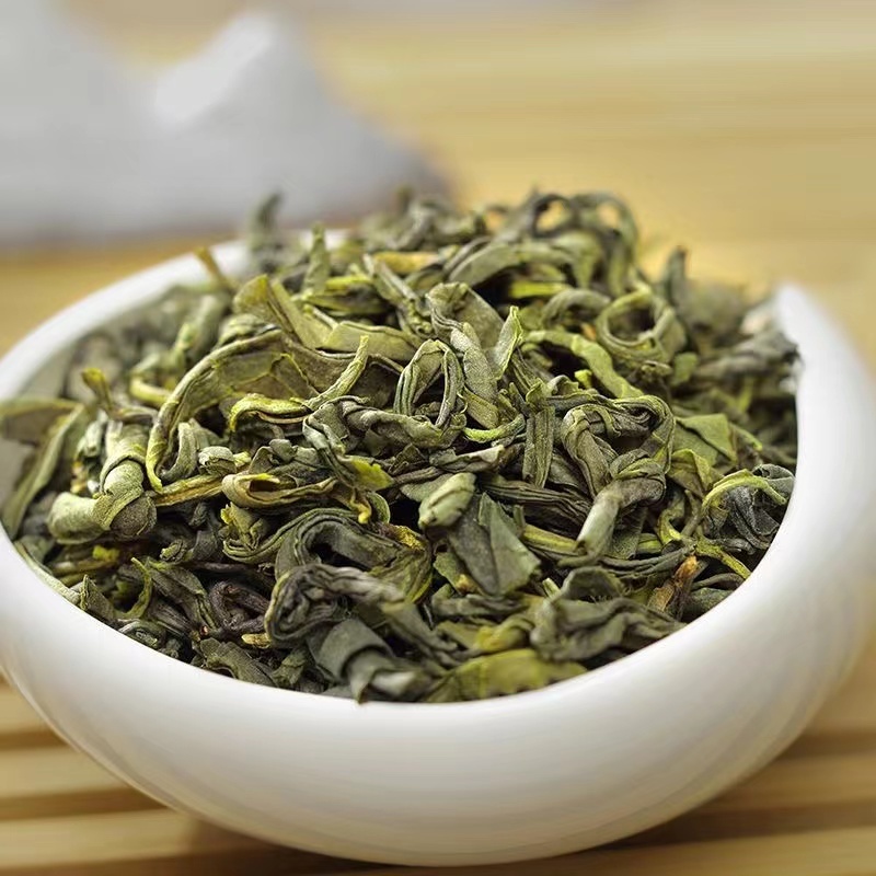 高山云雾绿茶2025新茶散装批发香茶袋装浓香型炒青大批