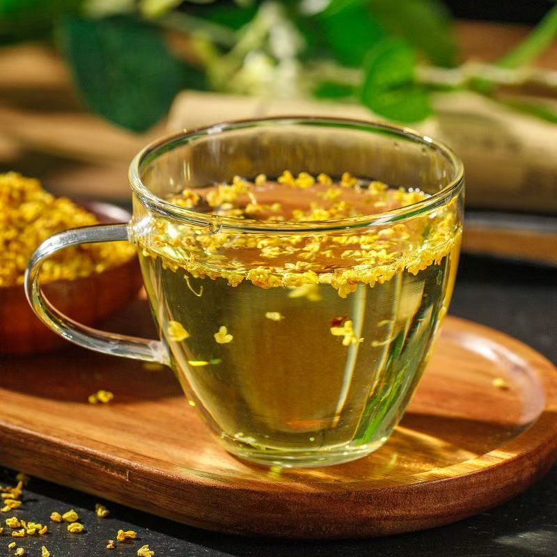 天堂漓江冻干无硫金桂花茶桂花干新货脱水桂花厂家一手货批发