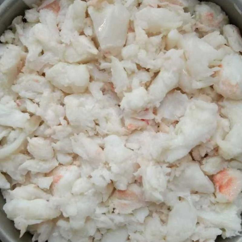 冷藏罐装巴氏杀菌(生鲜）大白蟹肉