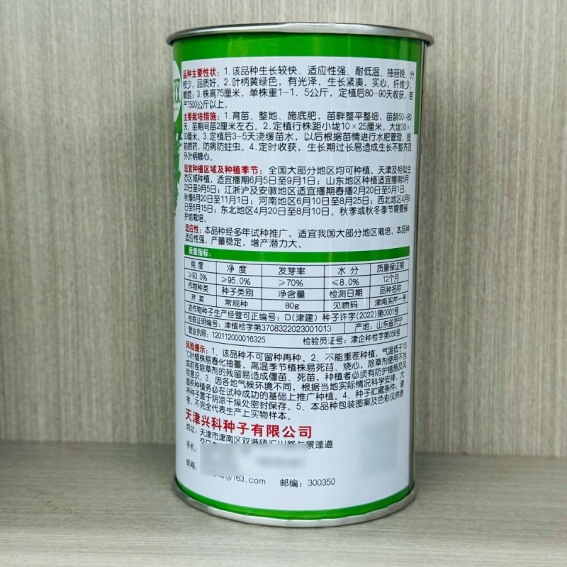 津南实芹种子实心耐寒抽苔晚叶柄黄绿嫩脆