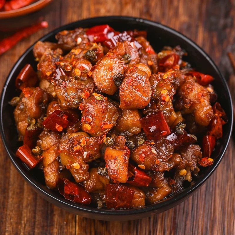 干煸辣子鸡30斤/箱
