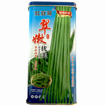 青条长豇豆种子早熟深绿条豆角种子翠嫩优美春秋两用厚肉基地