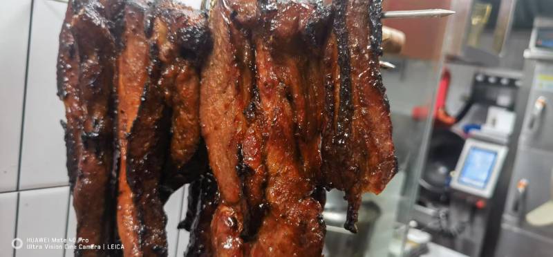 正宗港式蜜汁叉烧商用广东烧腊熟食五花肉梅头肉秘制腌制