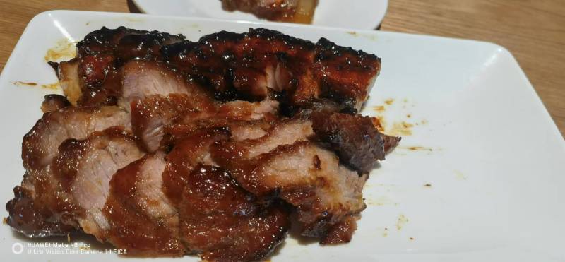 正宗港式蜜汁叉烧商用广东烧腊熟食五花肉梅头肉秘制腌制