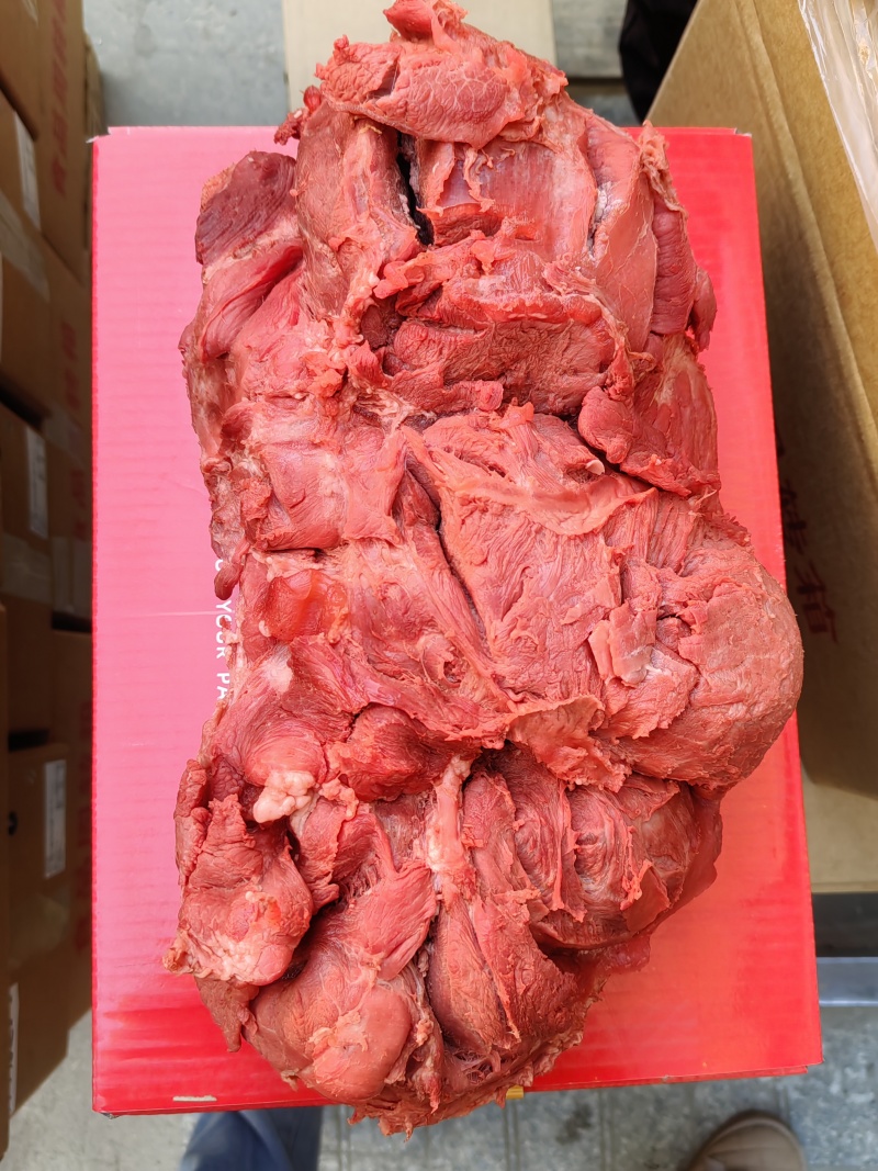 特级大块猪肉20斤/箱
