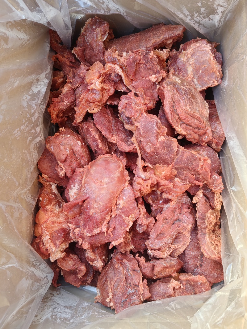 特级小块牛肉20斤/箱