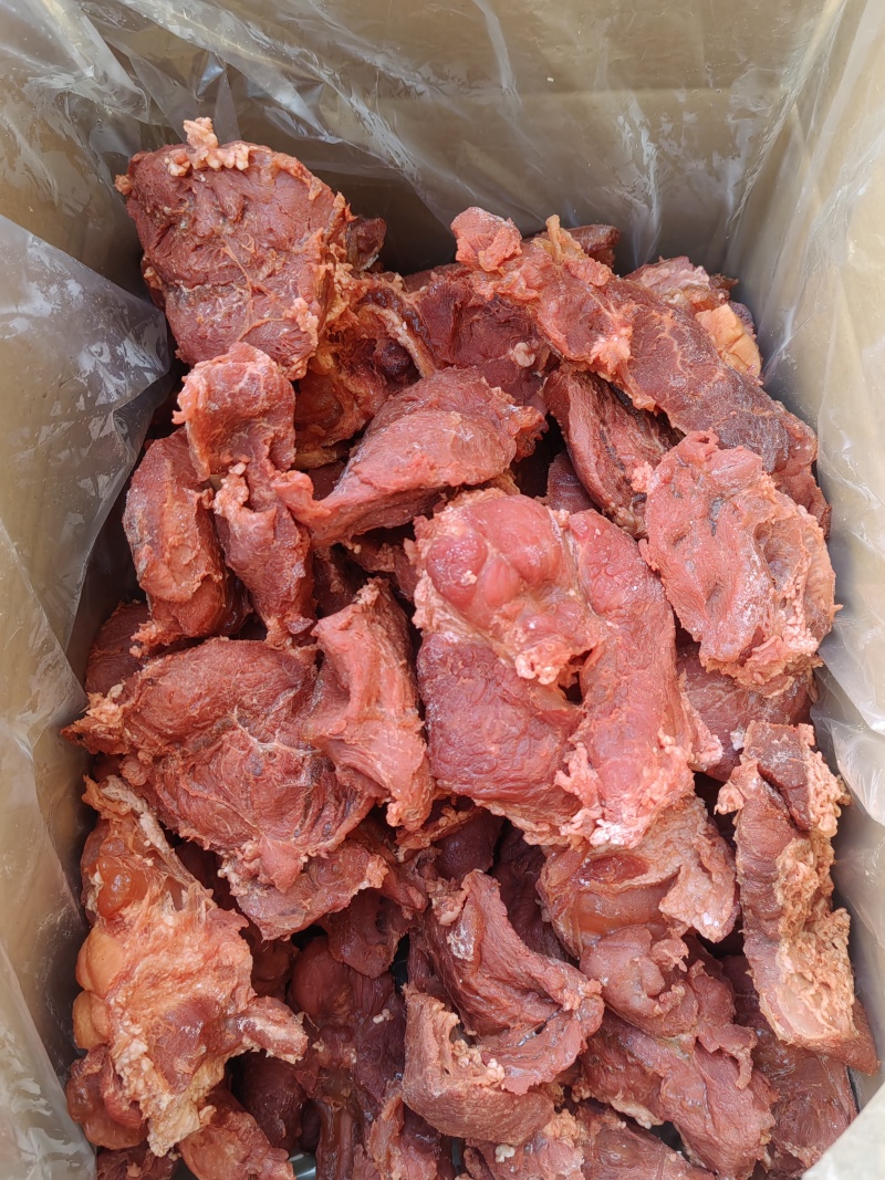 特级小块牛肉20斤/箱