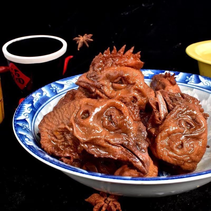 虎皮鸡头20斤/箱