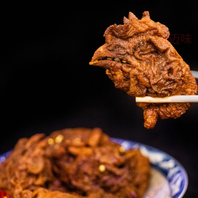 虎皮鸡头20斤/箱