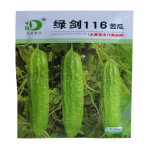 绿剑116苦瓜种子水果苦瓜种子疙瘩绿肉苦瓜种子
