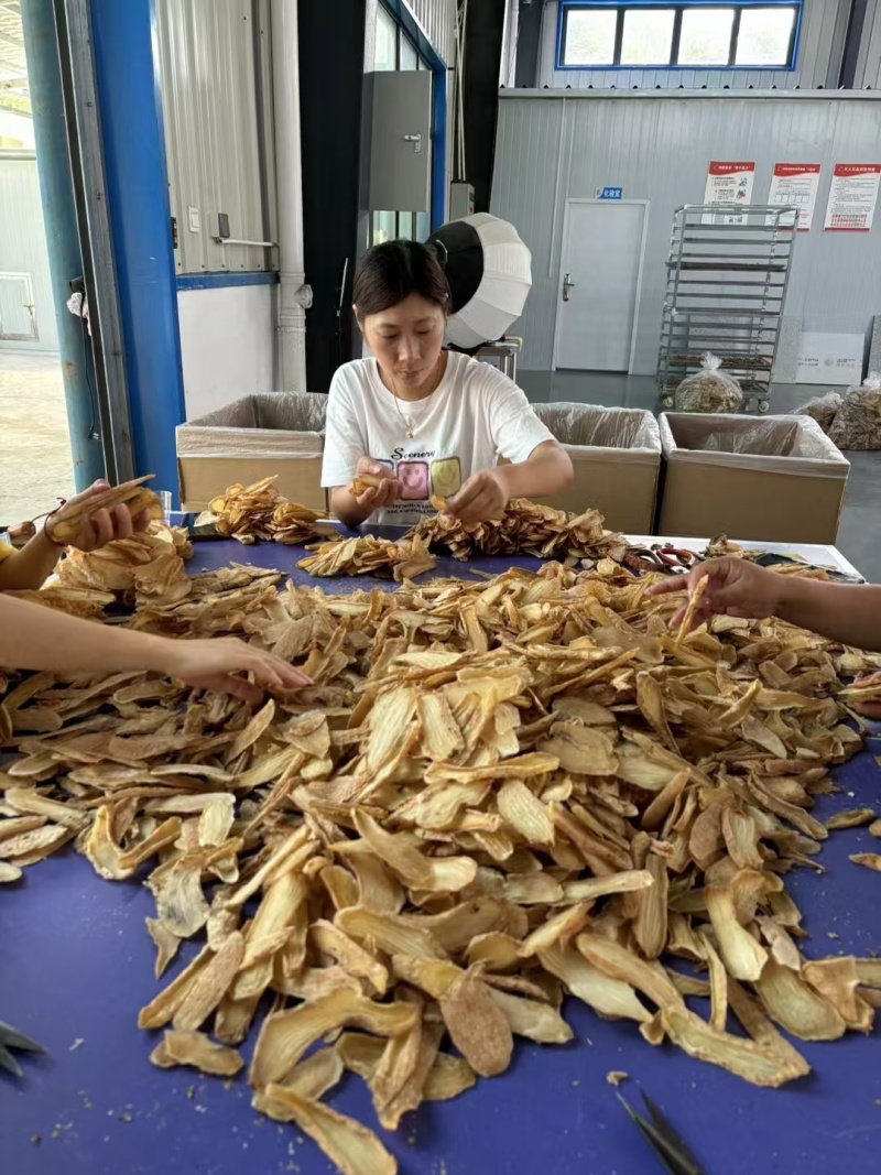 安徽金寨大别山乌红天麻片无硫全干产地直发量大价优
