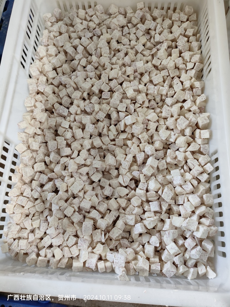 香芋芋丁，0.6*0.6芋粒货源充足价格便宜