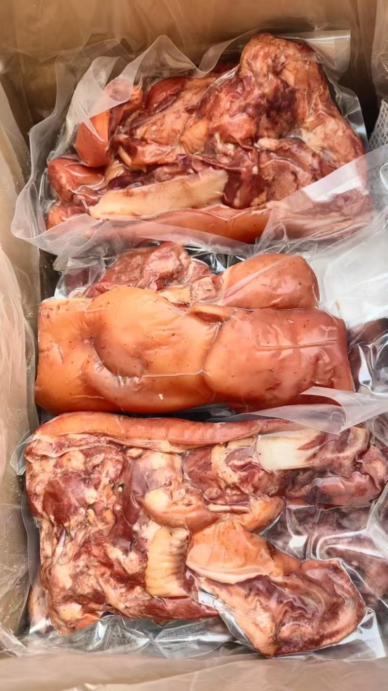 长期供货产地直发猪头肉正宗品质保证