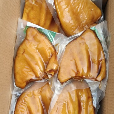 仟嘉油卤猪耳朵耳片20斤/件