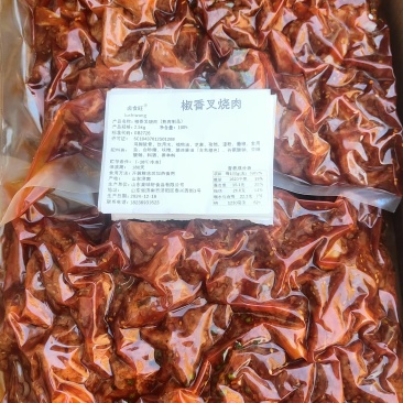 椒香叉烧肉20斤/件