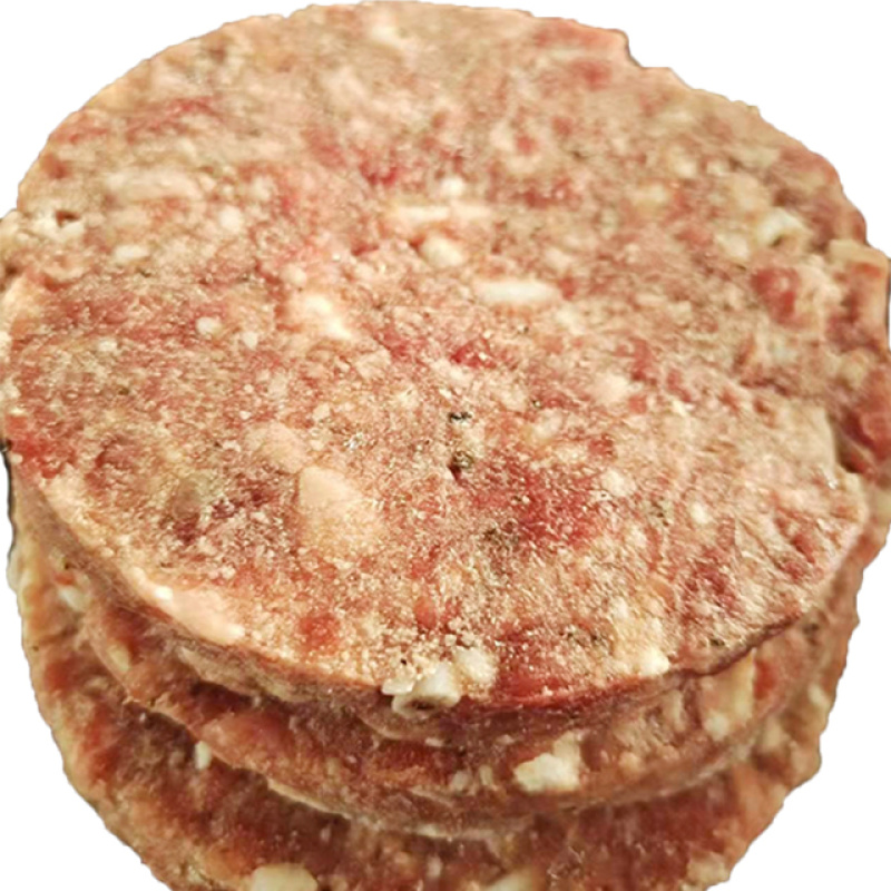 手打牛肉饼