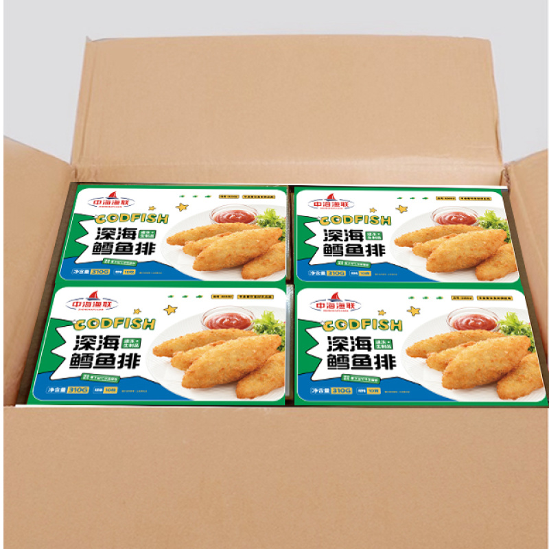 深海鳕鱼排