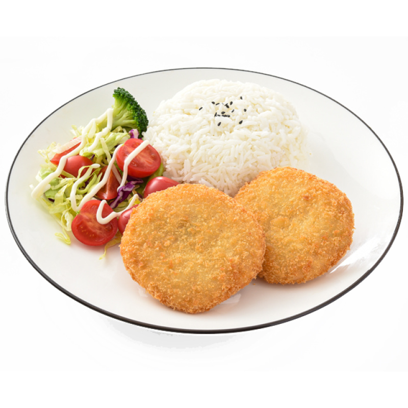香酥牛肉饼