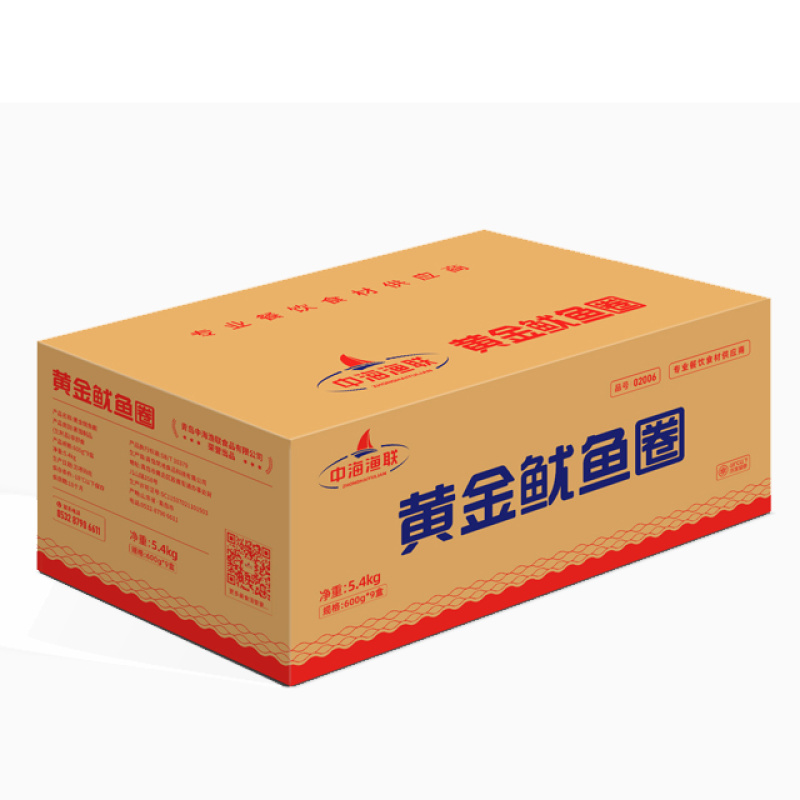 黄金鱿鱼圈