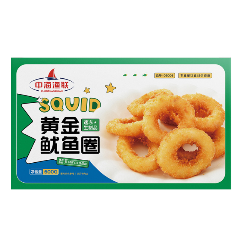 黄金鱿鱼圈