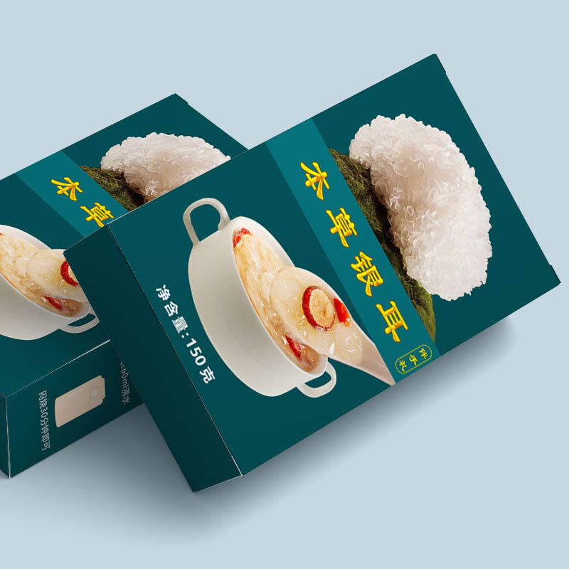 本草银耳源头厂家速食银耳羹免洗免煮金燕耳批发
