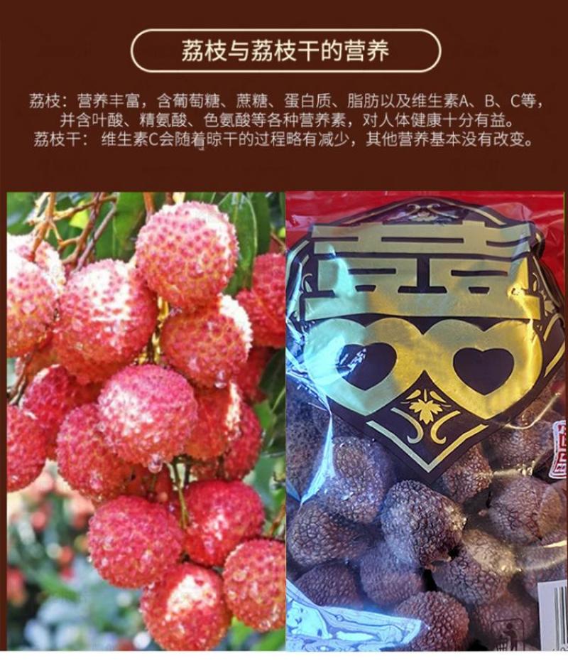 福建莆田状元红桂味荔枝干核小肉厚香甜农家现货批量秒发