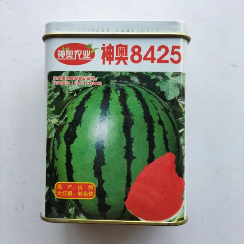 神奥8425西瓜种子果肉红色肉质紧实口感甜脆