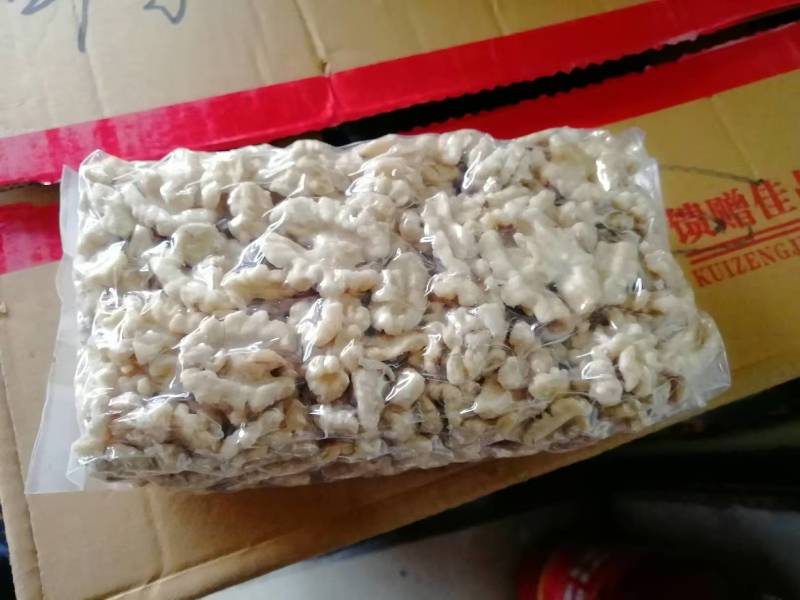 尖普白核桃仁优质量大欢迎各位老板前来咨询可视频